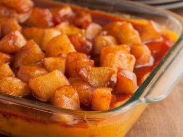 Sweet Potato and Apple Casserole