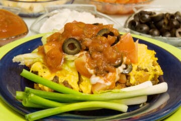 Mexican Pizza Casserole