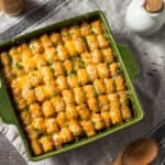 teter tot casserole recipe, Fried Tot, Casserole, Raw Potato, American Culture, Appetizer