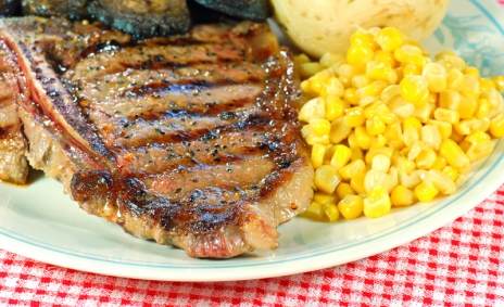 Peppered T-Bone Steak Recipe