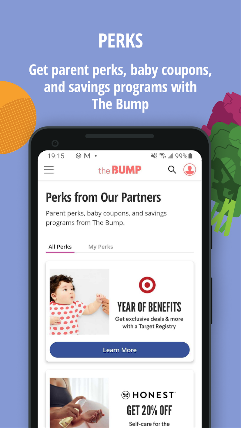 The Bump pregnancy app