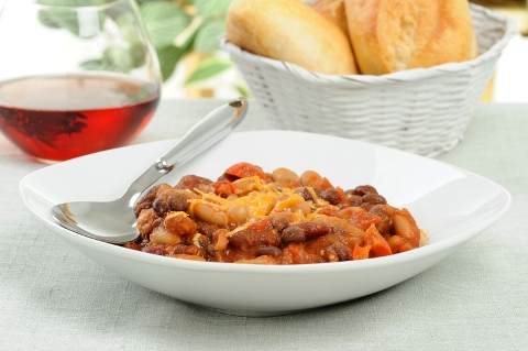 vegetarian chili