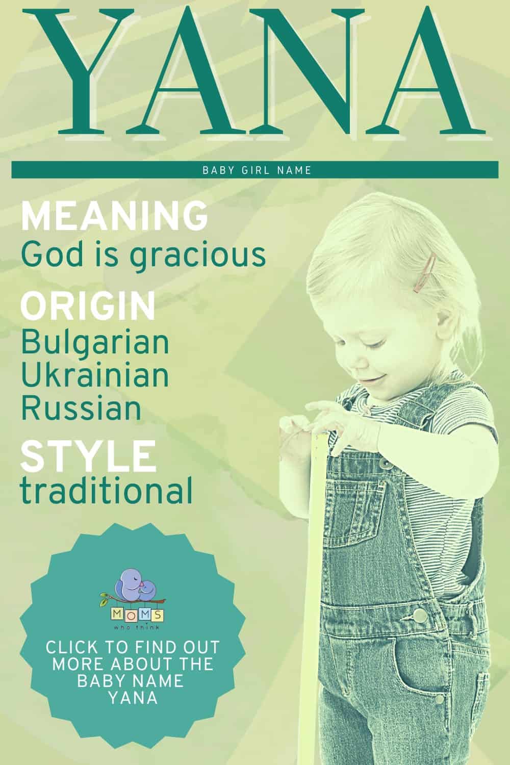 Yana Name Meaning & Origin Middle Names for Yana