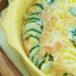 Zucchini, Baked, Baking, Casserole, Cheese