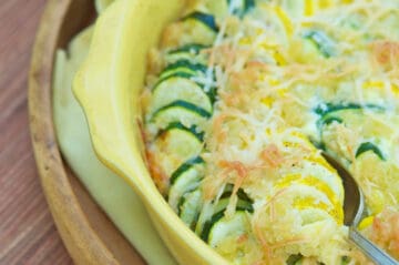 Zucchini, Baked, Baking, Casserole, Cheese